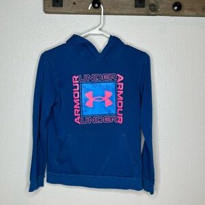 Kids Under Armour Hooded Sweatshirt